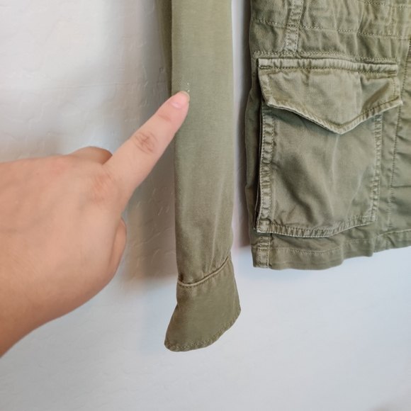 Madewell Outbound Green Utility Jacket size XS - Picture 6 of 10